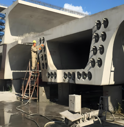 房山压浆料施工流程及注意事项